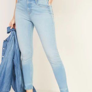Old Navy Rockstar Mid-Rise Jeans